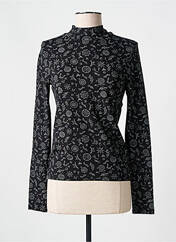 T-shirt noir SCOTCH & SODA pour femme seconde vue