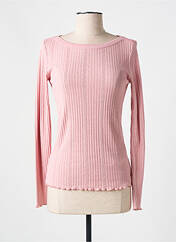 T-shirt rose ESPRIT pour femme seconde vue