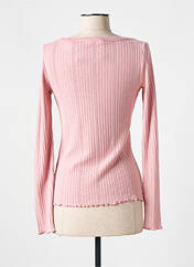 T-shirt rose ESPRIT pour femme seconde vue