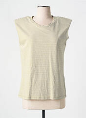T-shirt vert ESPRIT pour femme seconde vue