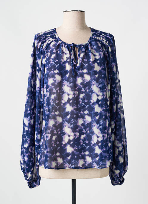 Blouse bleu GRACE & MILA pour femme