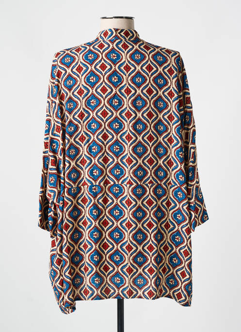 Blouse bleu PAKO LITTO pour femme