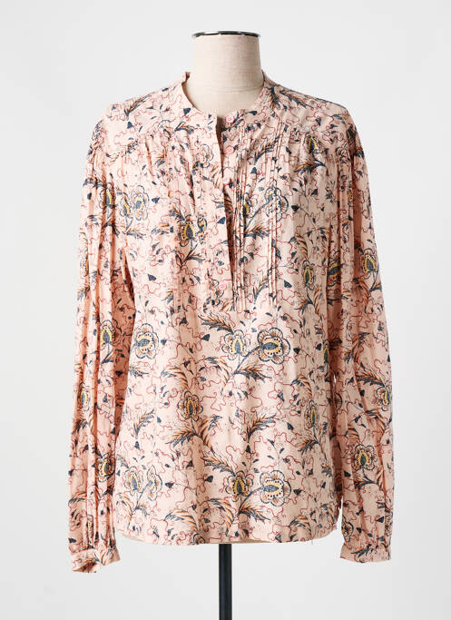Blouse rose SCOTCH & SODA pour femme