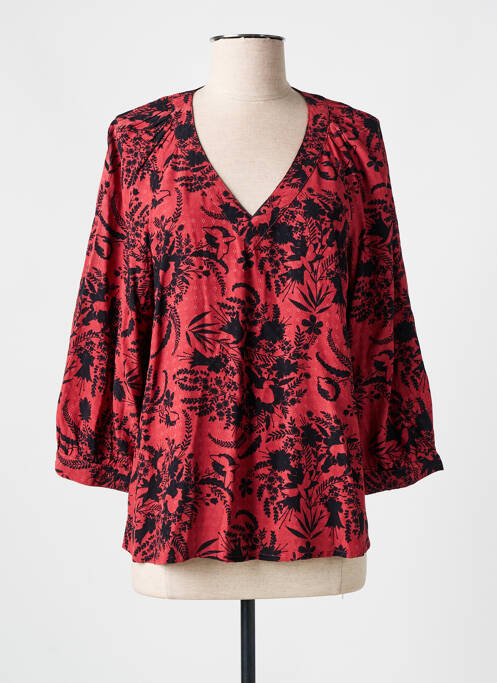 Blouse rose WHITE STUFF pour femme