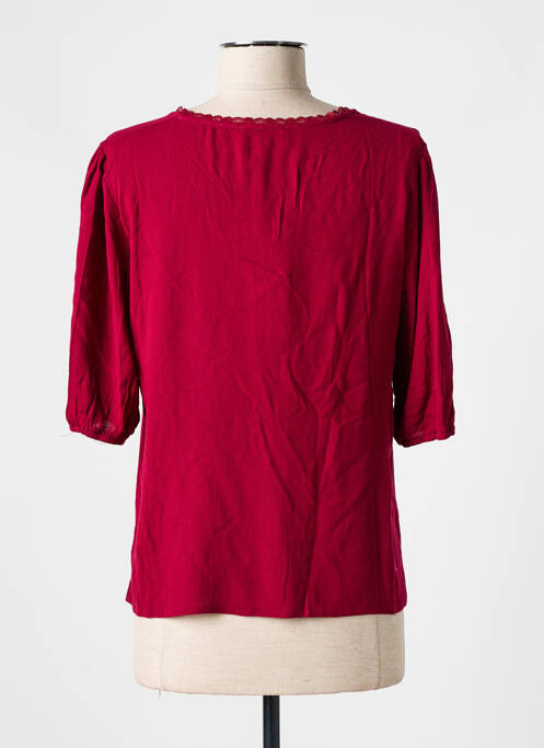 Blouse rouge GRACE & MILA pour femme