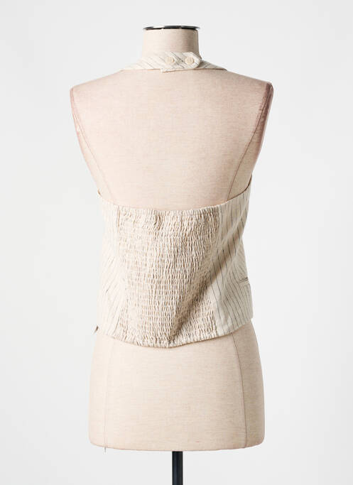 Gilet sans manche beige ESPRIT pour femme