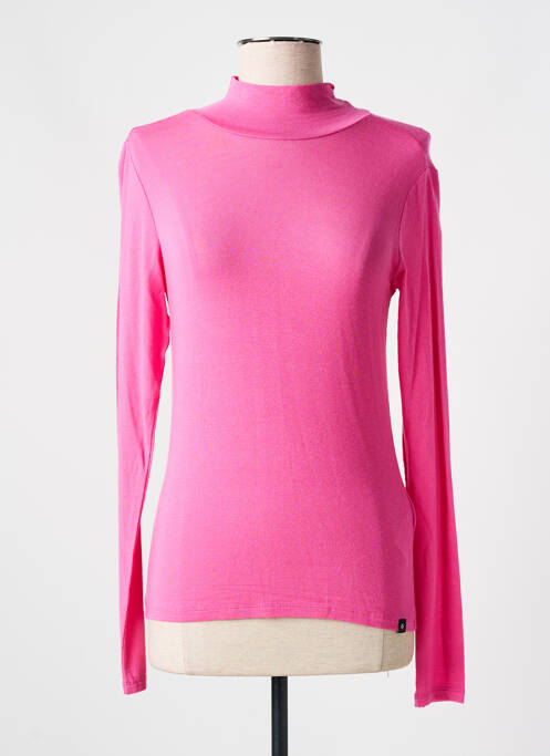 Sous-pull rose SCOTCH & SODA pour femme