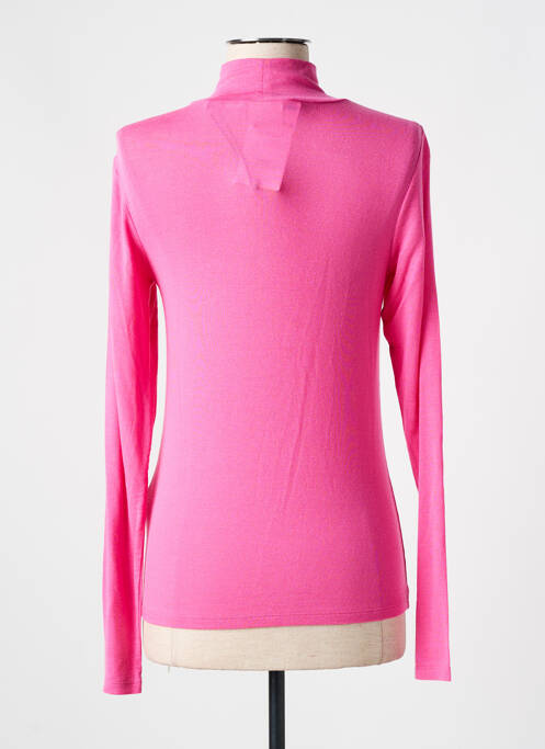 Sous-pull rose SCOTCH & SODA pour femme