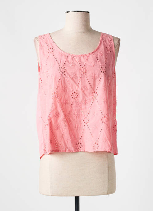 Top rose GRACE & MILA pour femme