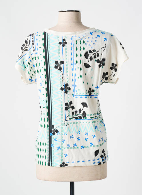 T-shirt beige WHITE STUFF pour femme