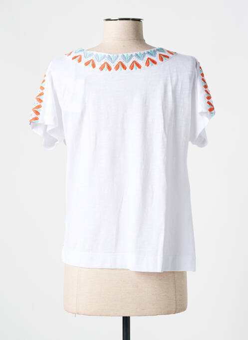 T-shirt blanc WHITE STUFF femme