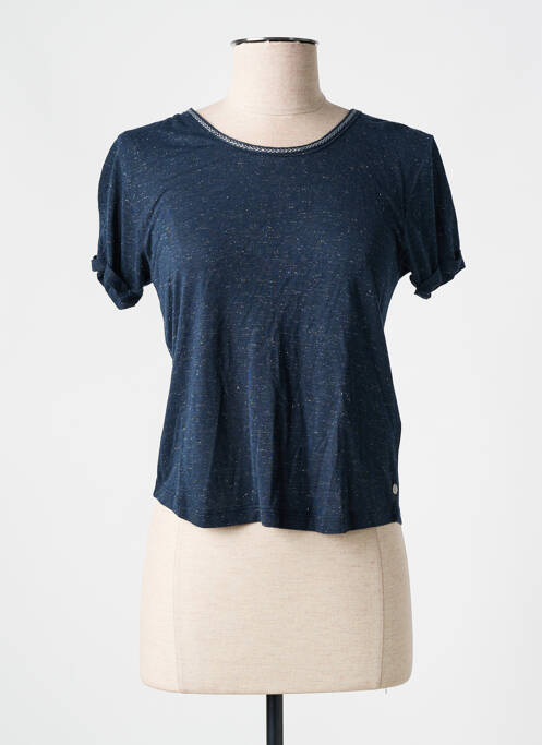 T-shirt bleu #144894 pour femme