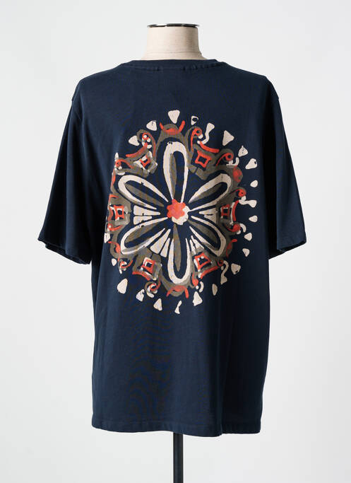 T-shirt bleu SCOTCH & SODA pour femme