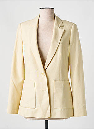 Blazer poches beige ESPRIT femme