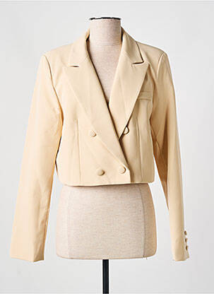 Blazer fausses poches beige ATTENTIF femme