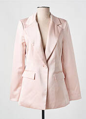Blazer rose ATTENTIF pour femme seconde vue