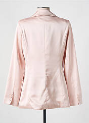 Blazer rose ATTENTIF pour femme seconde vue
