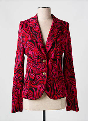 Blazer rouge PAKO LITTO pour femme