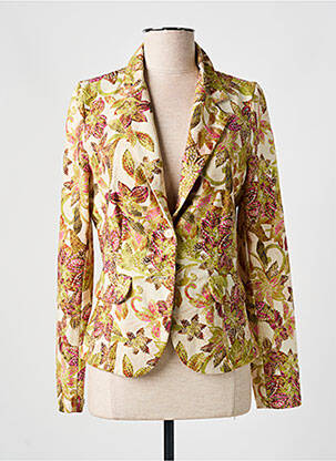 Blazer vert PAKO LITTO pour femme