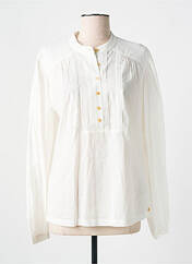 Blouse blanc SCOTCH & SODA pour femme seconde vue