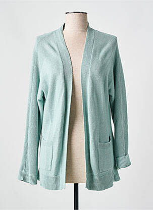 Gilet manches longues bleu WHITE STUFF pour femme