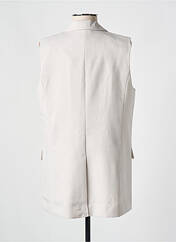 Gilet sans manche beige ESPRIT pour femme seconde vue