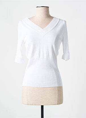 T-shirt blanc CHOKLATE pour femme
