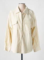 Veste casual beige GRACE & MILA pour femme seconde vue