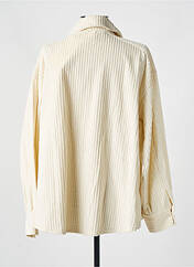 Veste casual beige GRACE & MILA pour femme seconde vue