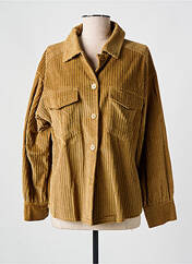 Veste casual marron GRACE & MILA pour femme seconde vue