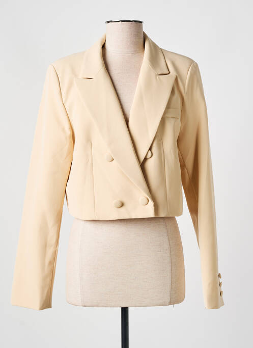 Blazer beige ATTENTIF pour femme