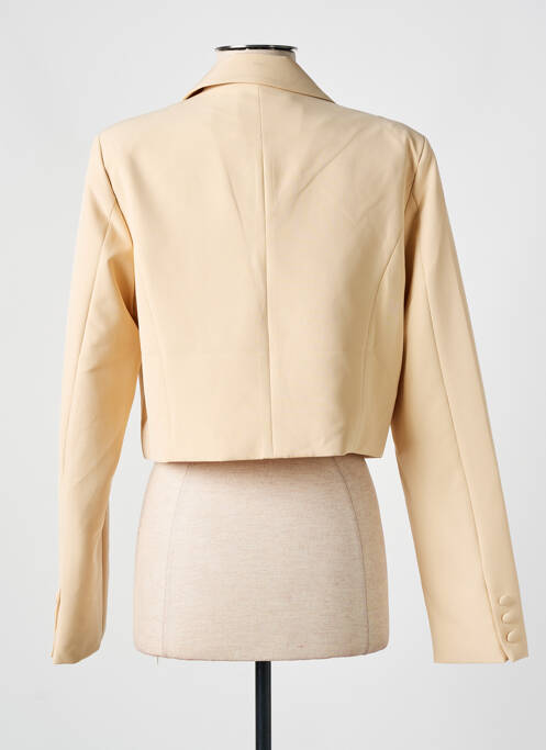 Blazer beige ATTENTIF pour femme