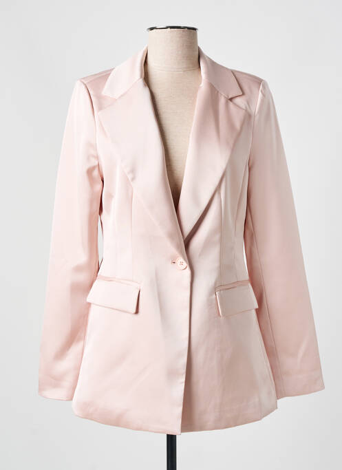 Blazer rose ATTENTIF pour femme