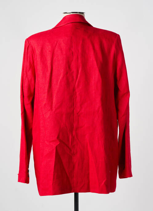 Blazer rouge ATTENTIF pour femme