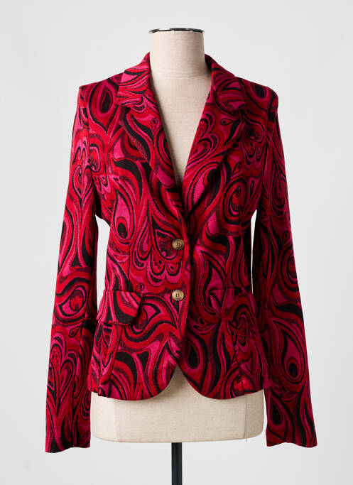 Blazer rouge PAKO LITTO pour femme
