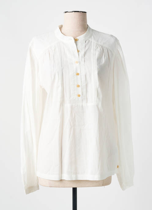 Blouse blanc SCOTCH & SODA pour femme
