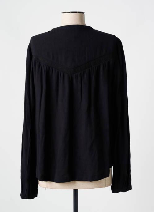 Blouse noir SCOTCH & SODA femme