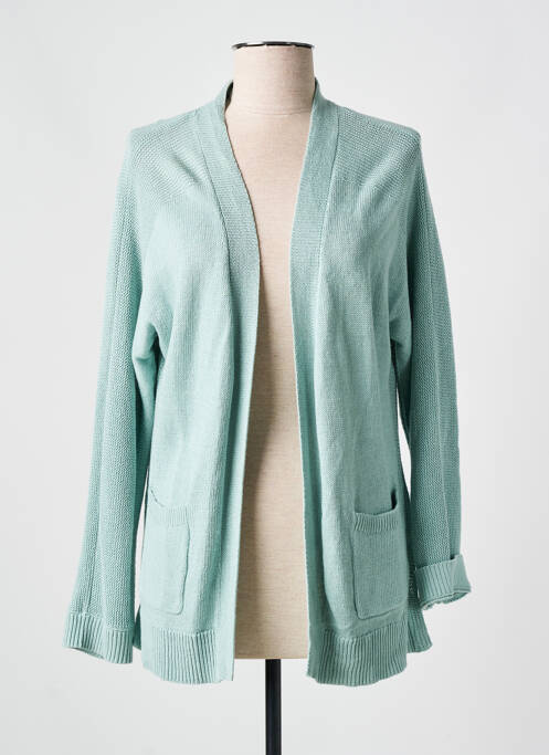 Gilet manches longues bleu WHITE STUFF pour femme