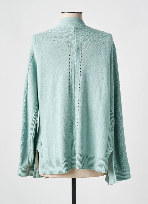 Gilet manches longues bleu WHITE STUFF pour femme