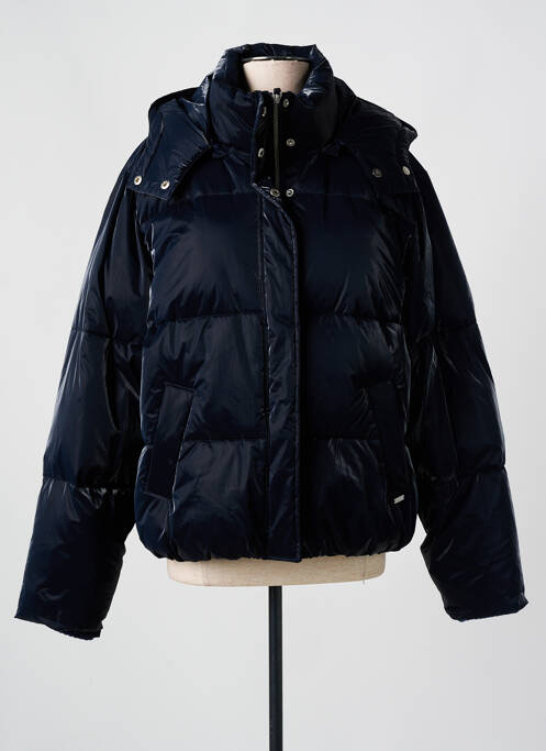 Doudoune bleu SCOTCH & SODA pour femme