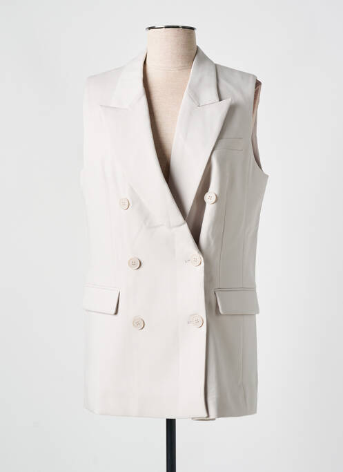 Gilet sans manche beige ESPRIT pour femme
