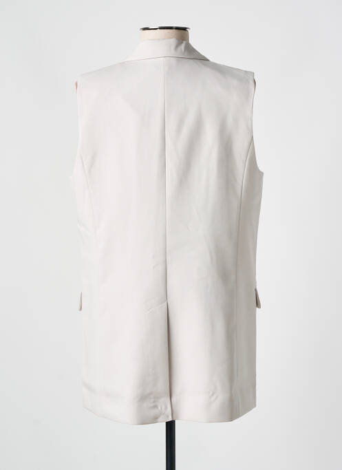 Gilet sans manche beige ESPRIT pour femme