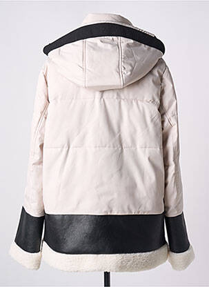 Blouson col col montant noir ZIA BRAND femme