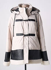 Blouson noir ZIA BRAND pour femme seconde vue