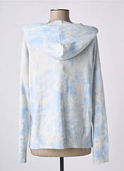 Gilet manches longues bleu MPC (MA PETITE CAPSULE) pour femme seconde vue