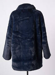 Manteau court bleu CHARMING SMILE pour femme seconde vue