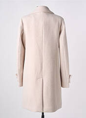 Manteau long beige BEAUMONT pour femme seconde vue