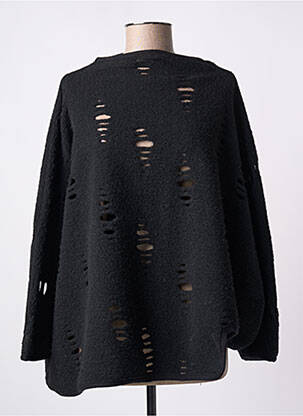 Pull noir URBAN BY ALEMBIKA pour femme