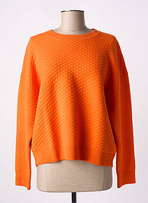 Pull orange MAUD & SACHA pour femme