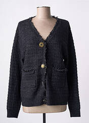 Veste casual noir LEO & UGO pour femme seconde vue